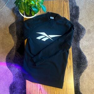 Reebok Mock Neck Sweater M
